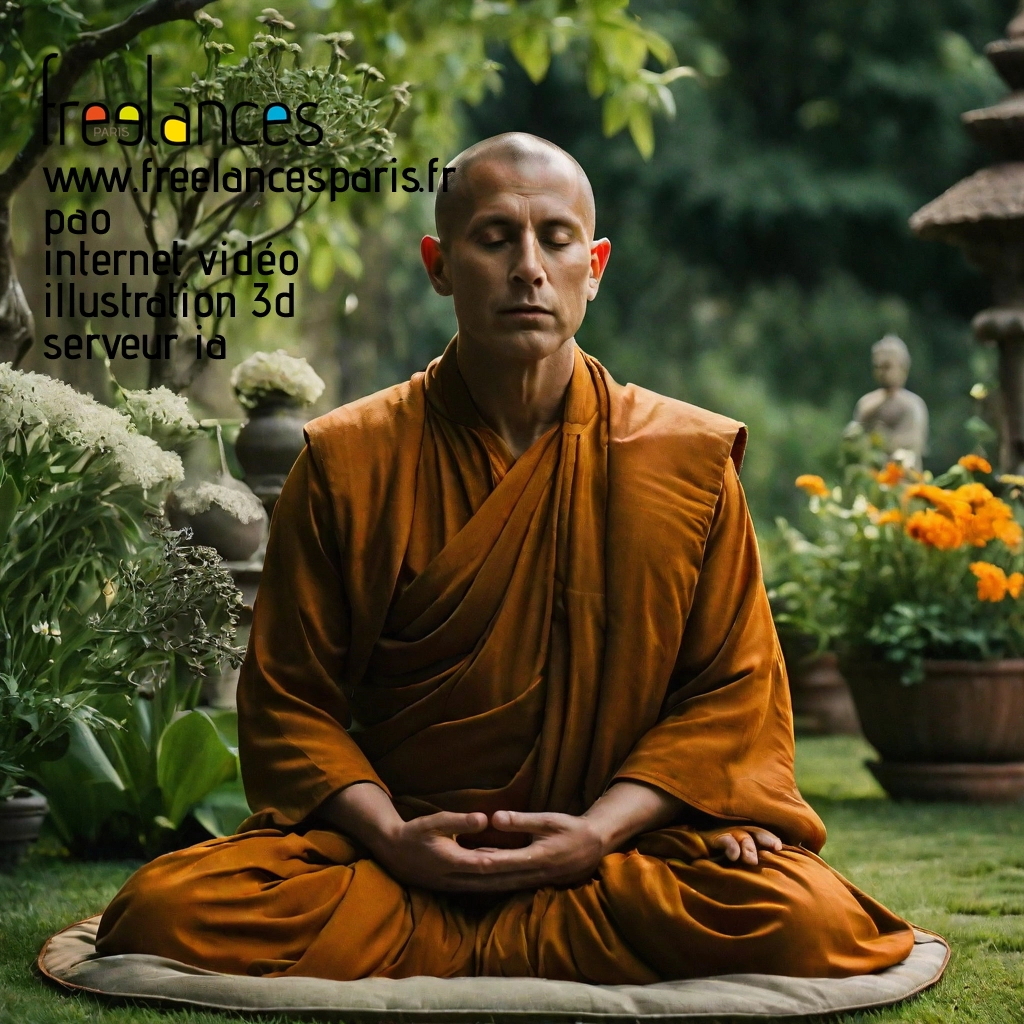 Pao mise en page internet vidéo illustration 3d serveur IA générative AI freelance paris studio de création magazines vqbz0km0